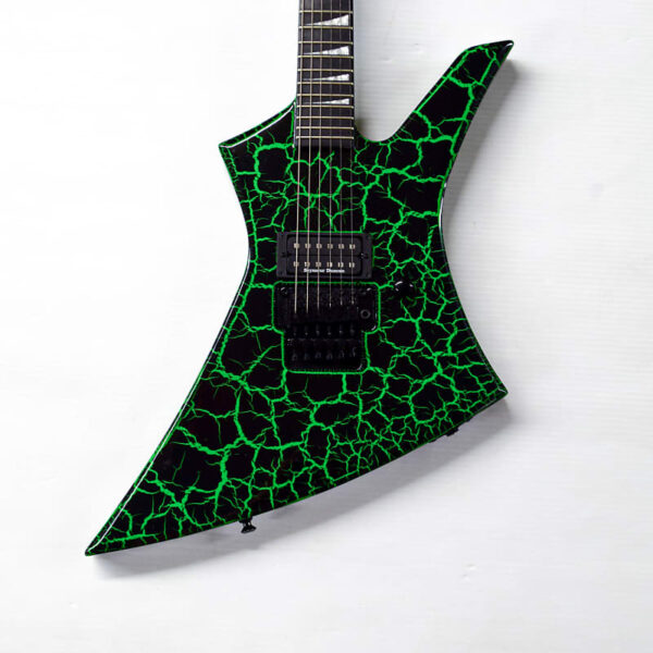 Jackson Pro Series Brandon Ellis Signature Kelly - Green Crackle