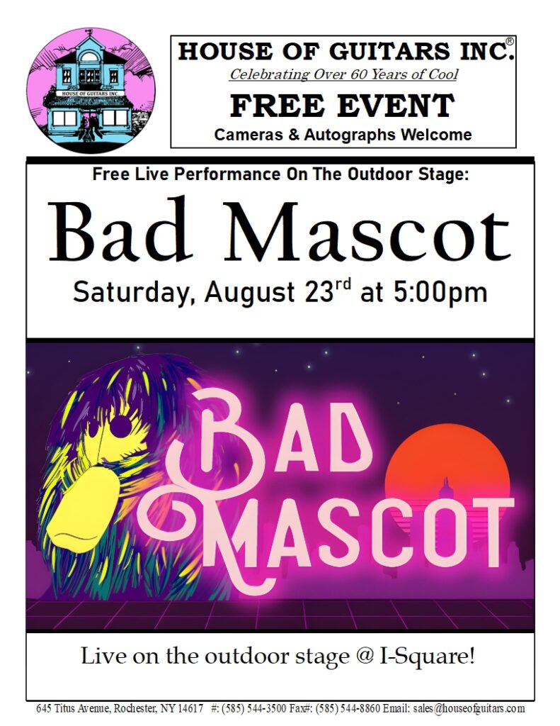 Bad Mascot Live
