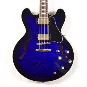 Epiphone ES-335 Figured - Deep Ocean Blue