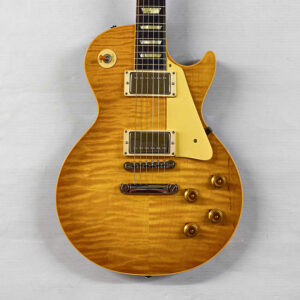 Gibson 1959 Les Paul 2025 Reissue - Lemon Burst Gloss