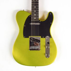 Fender American Ultra II Telecaster with Ebony Fretboard - Solar Flare