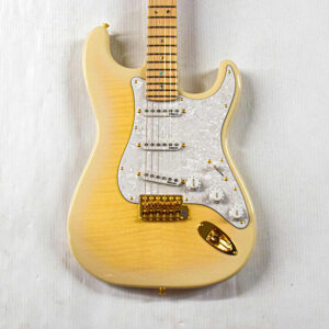 Fender STR RK Richie Kotzen Signature Stratocaster MIJ - See Thru White