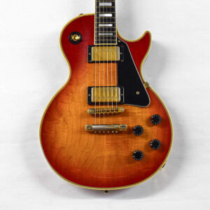 Gibson Les Paul Custom 1990 - Heritage Cherry Sunburst Flame