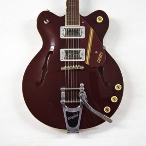 Gretsch G2604T Limited Edition Streamliner Rally II - Two-Tone Oxblood / Walnut Stain
