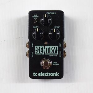 TC Electronic Sentry Noise Gate - Black