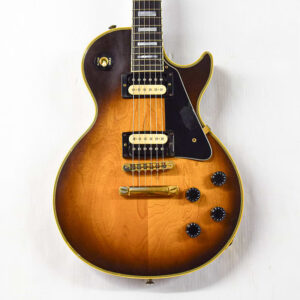 Gibson Les Paul Custom 1990 [Neck Repair] - Tobacco Burst