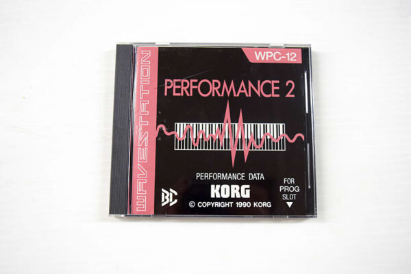 Korg Wavestation Performance 2 WPC-12