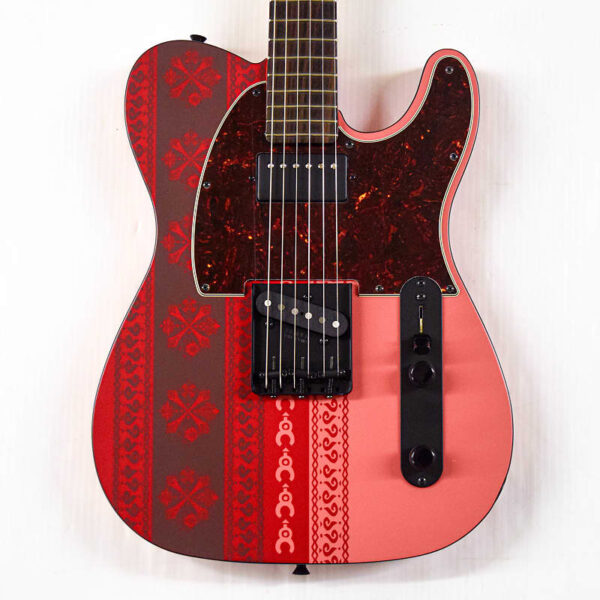 2025 Fender Monster Hunter Rathalos Telecaster - Rathalos Red