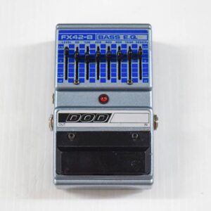 DOD Bass EQ FX42B - Gray