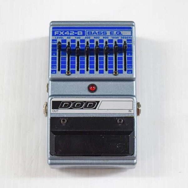 DOD Bass EQ FX42B - Gray