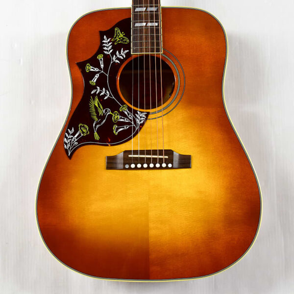 Left-Handed Gibson Hummingbird Original 2025 - Heritage Cherry Sunburst