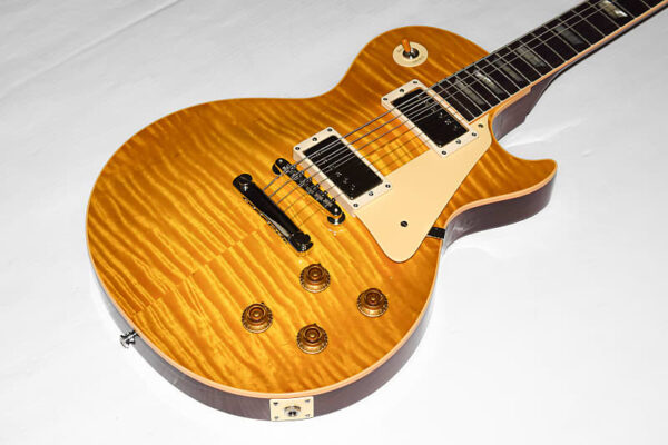Gibson 1959 Les Paul 2025 Reissue - Lemon Burst Gloss