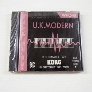 Korg Wavestation U.K. Modern