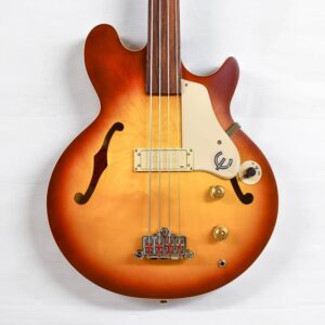 Epiphone Jack Casady Fretless Signature Bass