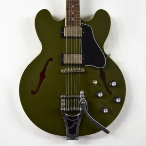 Epiphone ES-335 IG Bigsby - Olive Drab