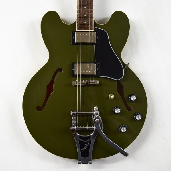 Epiphone ES-335 IG Bigsby - Olive Drab