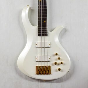 Schecter Diamond Series FreeZesicle - Metallic White