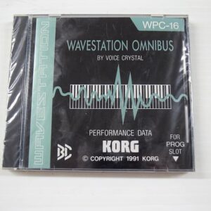 Korg Wavestation Omnibus WPC-16