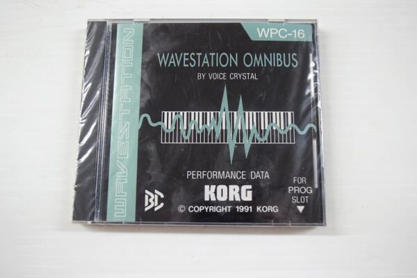 Korg Wavestation Omnibus WPC-16