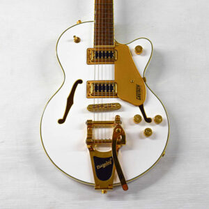 Gretsch G5655TG Electromatic Jr. - Snow Crest White