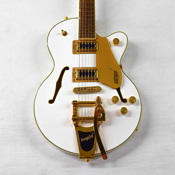 Gretsch G5655TG Electromatic Jr. - Snow Crest White
