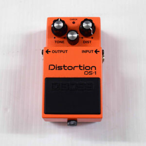 Boss DS-1 Distortion (Silver Label) - Orange