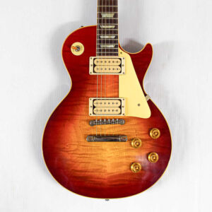 Gibson Custom Shop '59 Les Paul Standard Reissue - Washed Cherry Sunburst VOS