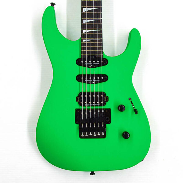 Jackson American Series Soloist SL3 - Satin Slime Green
