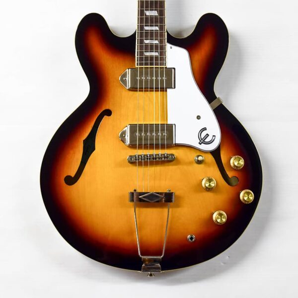 2024 Hollow-Body Epiphone Casino - Vintage Sunburst