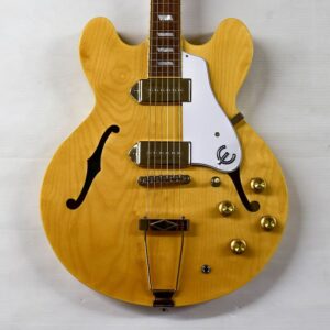 2024 Epiphone Casino Hollow-Body Electric Guitar - Natural