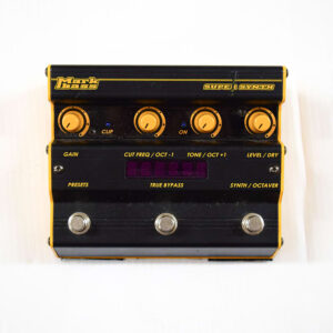 Markbass Super Synth - Black/Yellow
