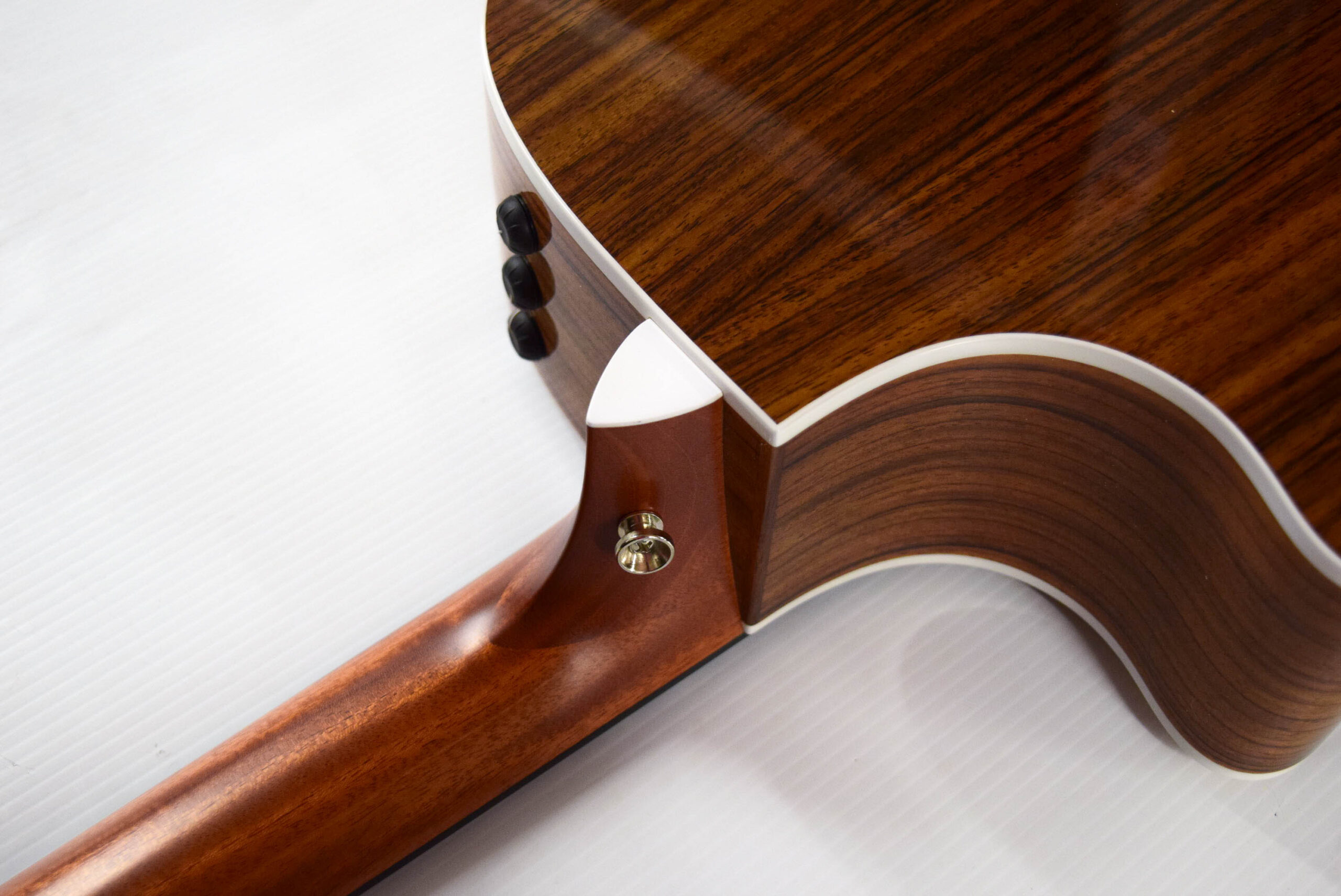 Taylor 414ce-R Grand Auditorium Acoustic Guitar - Natural - Image 5