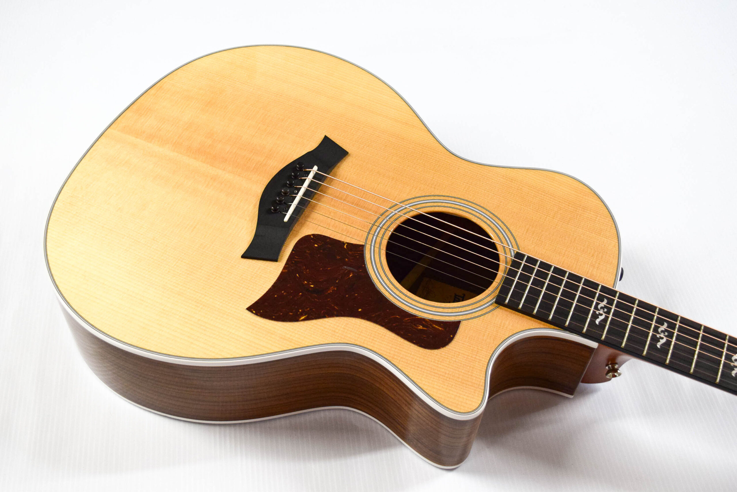 Taylor 414ce-R Grand Auditorium Acoustic Guitar - Natural - Image 11