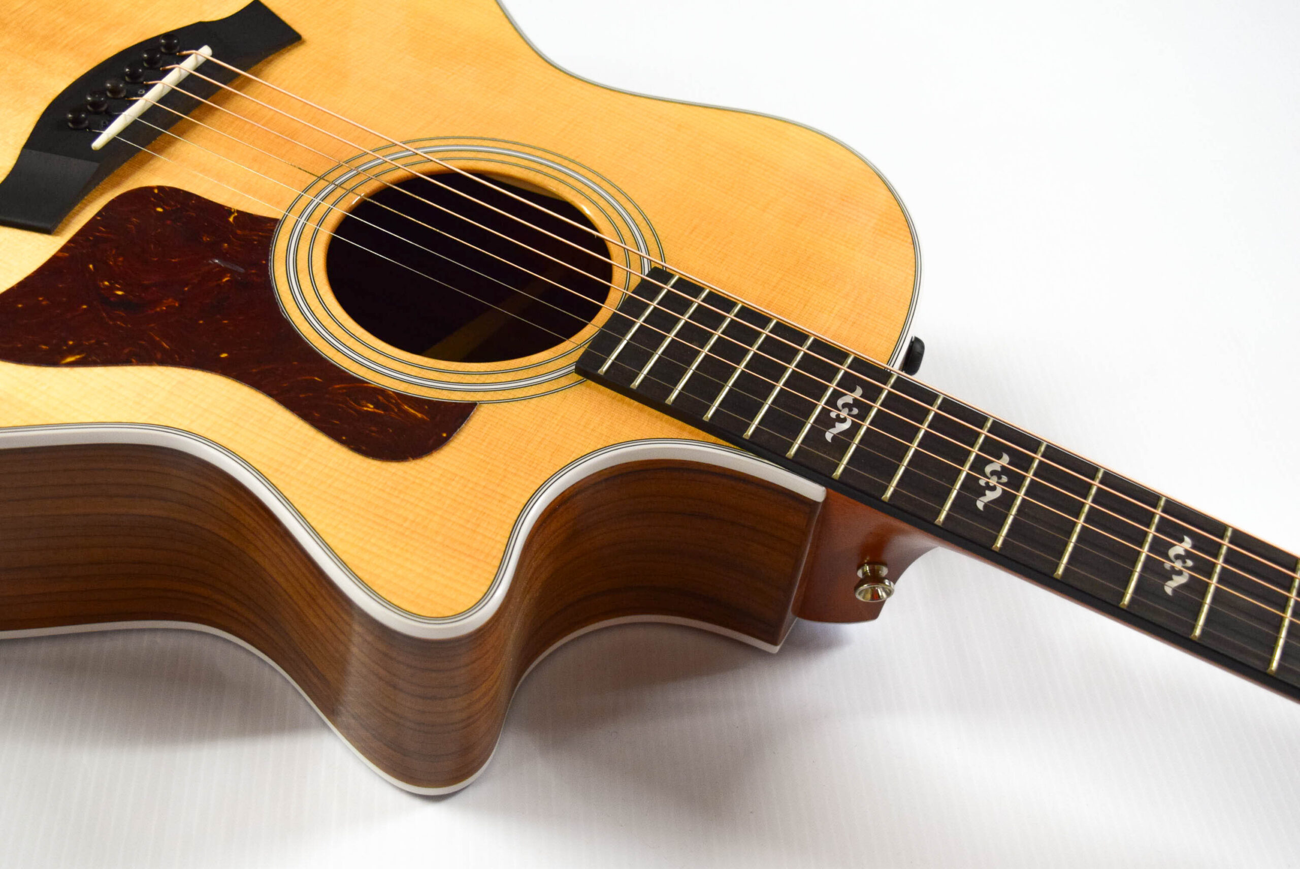 Taylor 414ce-R Grand Auditorium Acoustic Guitar - Natural - Image 10