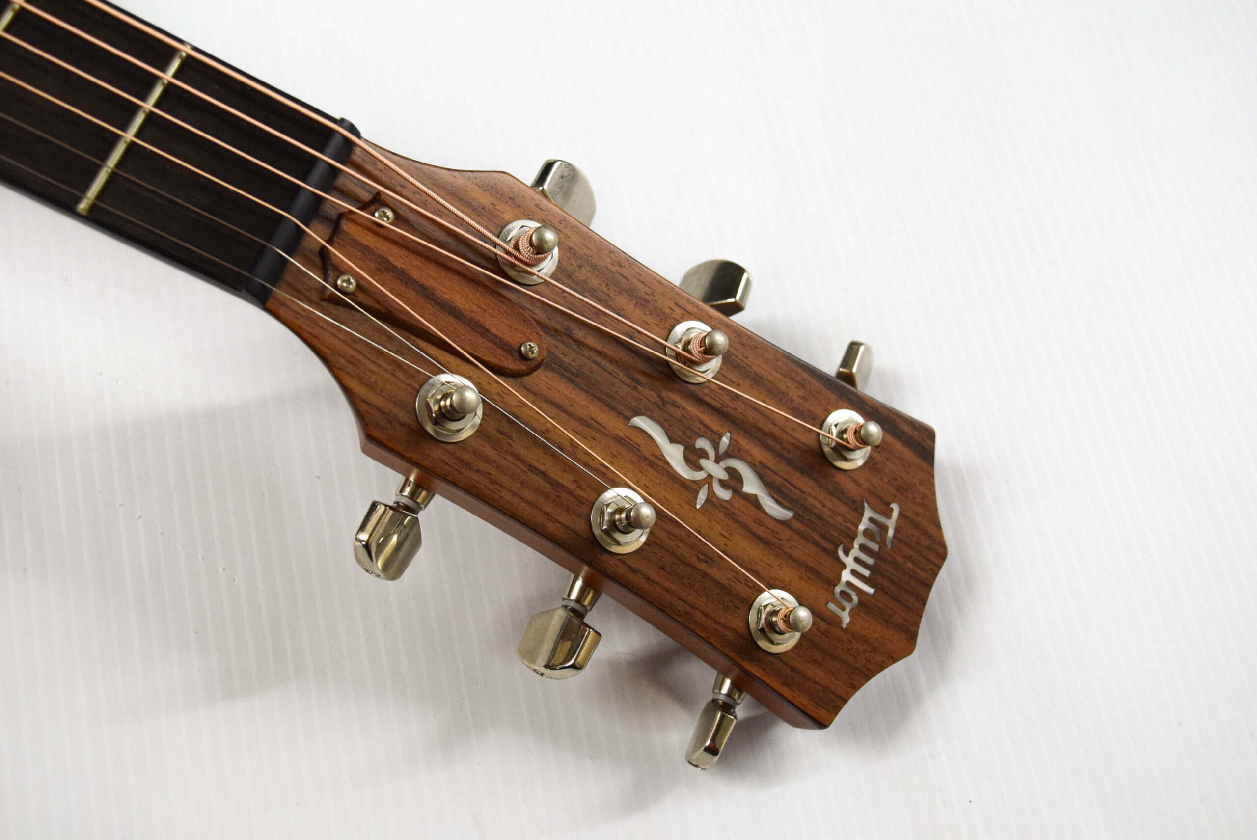 Taylor 414ce-R Grand Auditorium Acoustic Guitar - Natural - Image 8