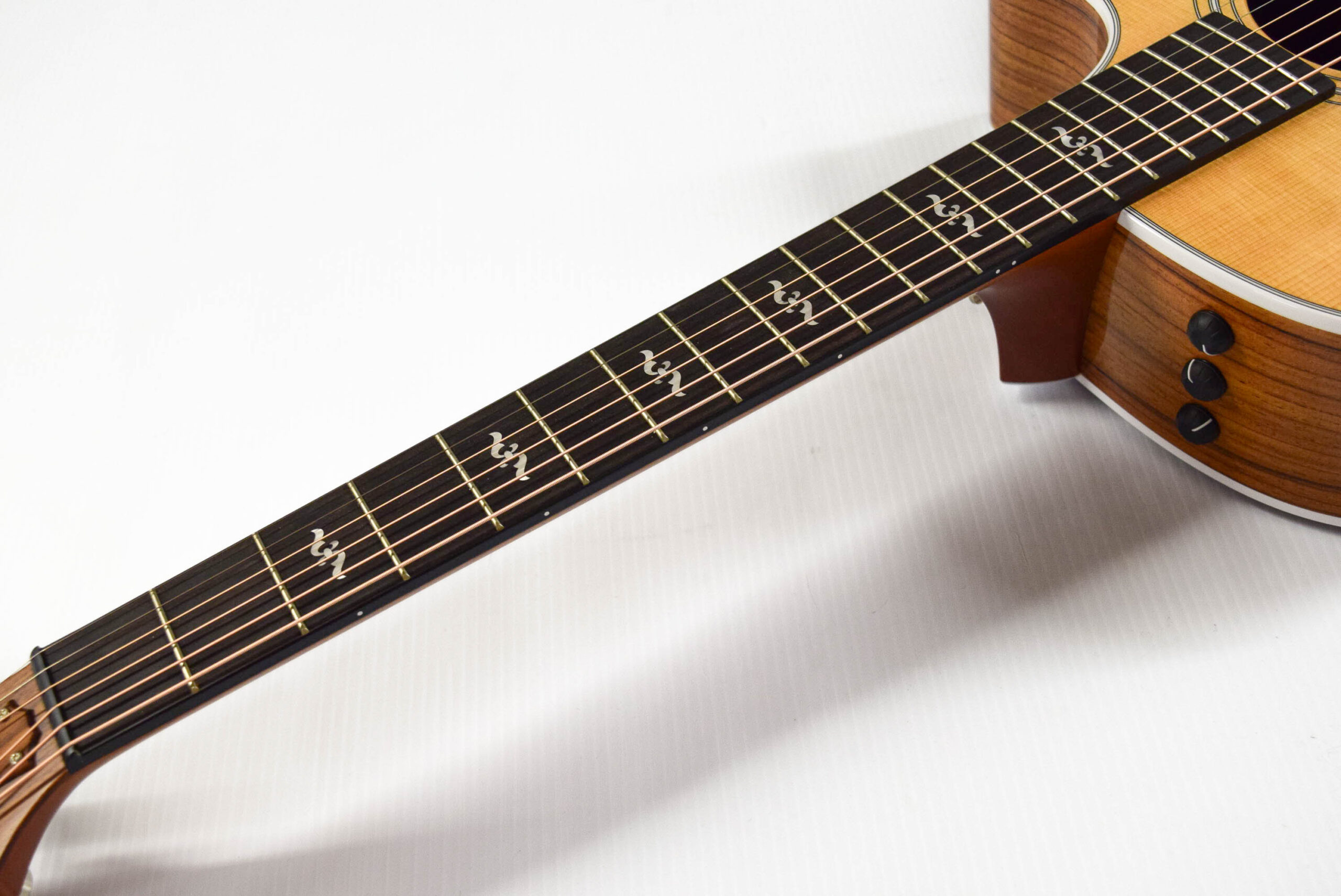 Taylor 414ce-R Grand Auditorium Acoustic Guitar - Natural - Image 7