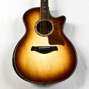 Brand New Taylor 814ce Builder's Edition Adirondack Spruce Grand Auditorium Acoustic Guitar - Shaded Edgeburst