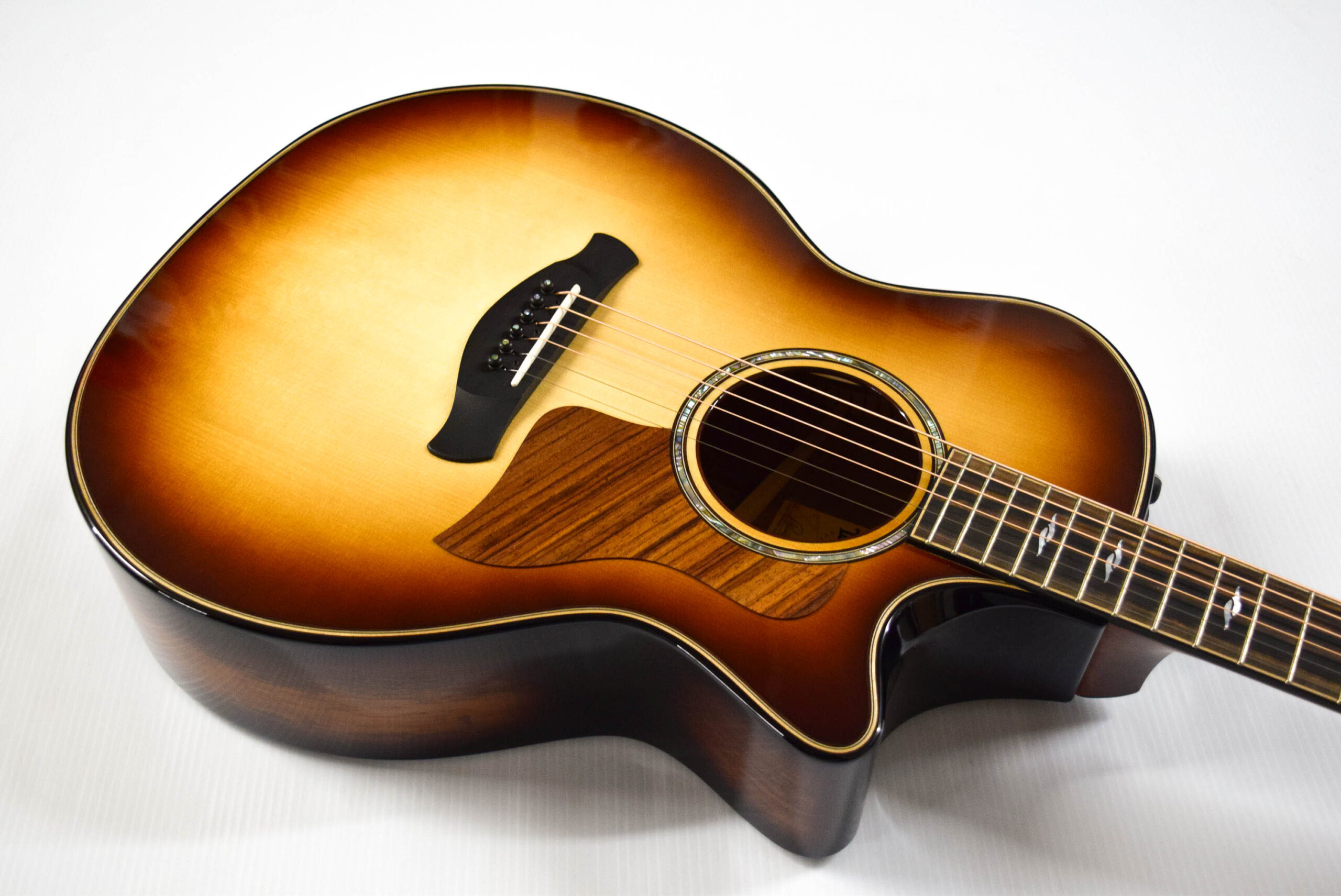 Taylor 814ce Builder's Edition Adirondack Spruce Grand Auditorium Acoustic Guitar - Shaded Edgeburst - Image 11
