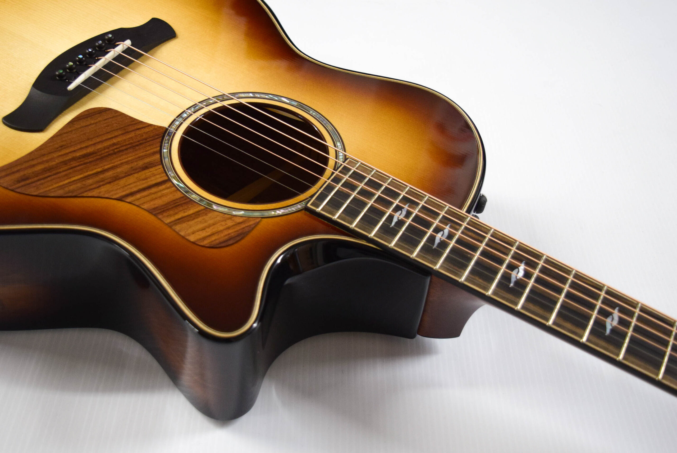 Taylor 814ce Builder's Edition Adirondack Spruce Grand Auditorium Acoustic Guitar - Shaded Edgeburst - Image 10