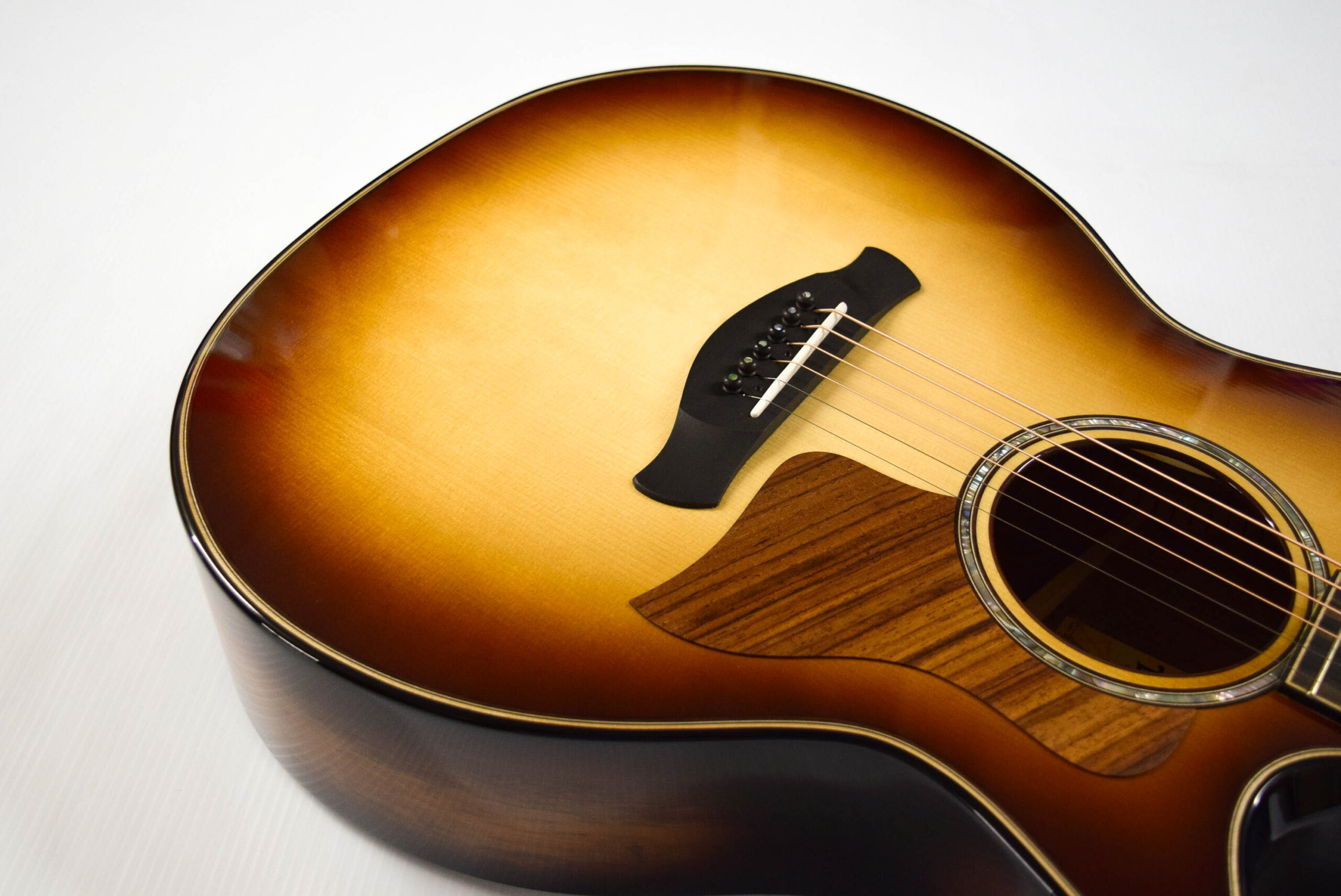 Taylor 814ce Builder's Edition Adirondack Spruce Grand Auditorium Acoustic Guitar - Shaded Edgeburst - Image 9