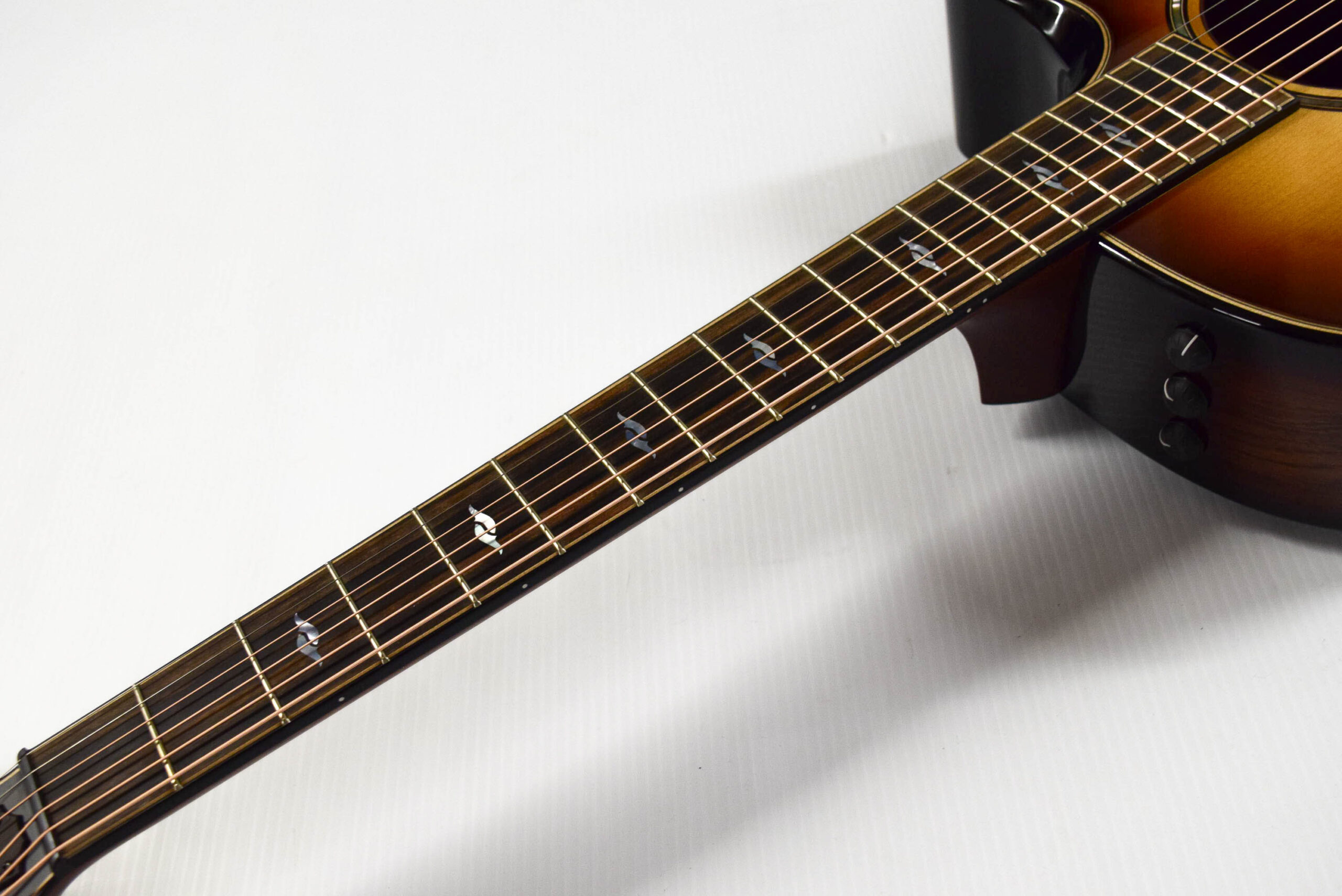 Taylor 814ce Builder's Edition Adirondack Spruce Grand Auditorium Acoustic Guitar - Shaded Edgeburst - Image 7