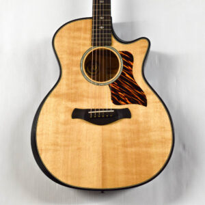 Demo Model Taylor 314ce Builder's Edition 50th Anniversary Limited Edition Grand Auditorium Acoustic Guitar - Natural