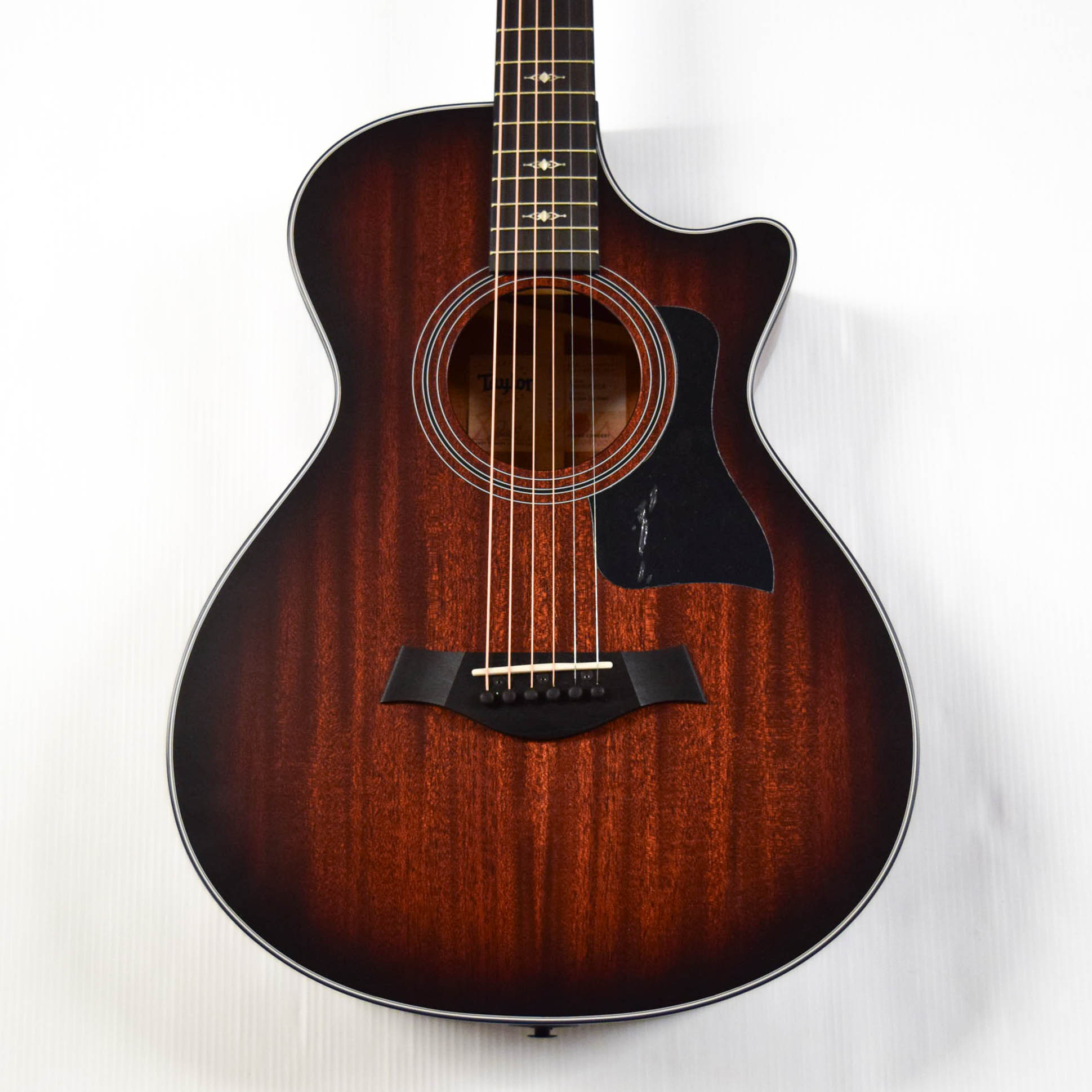 Taylor 322ce 12-Fret Grand Concert Acoustic Guitar - Shaded Edgeburst