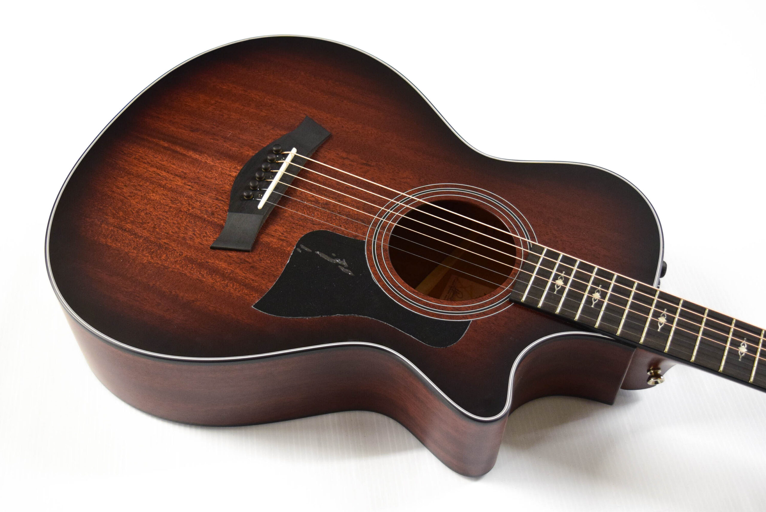 Taylor 322ce 12-Fret Grand Concert Acoustic Guitar - Shaded Edgeburst - Image 11