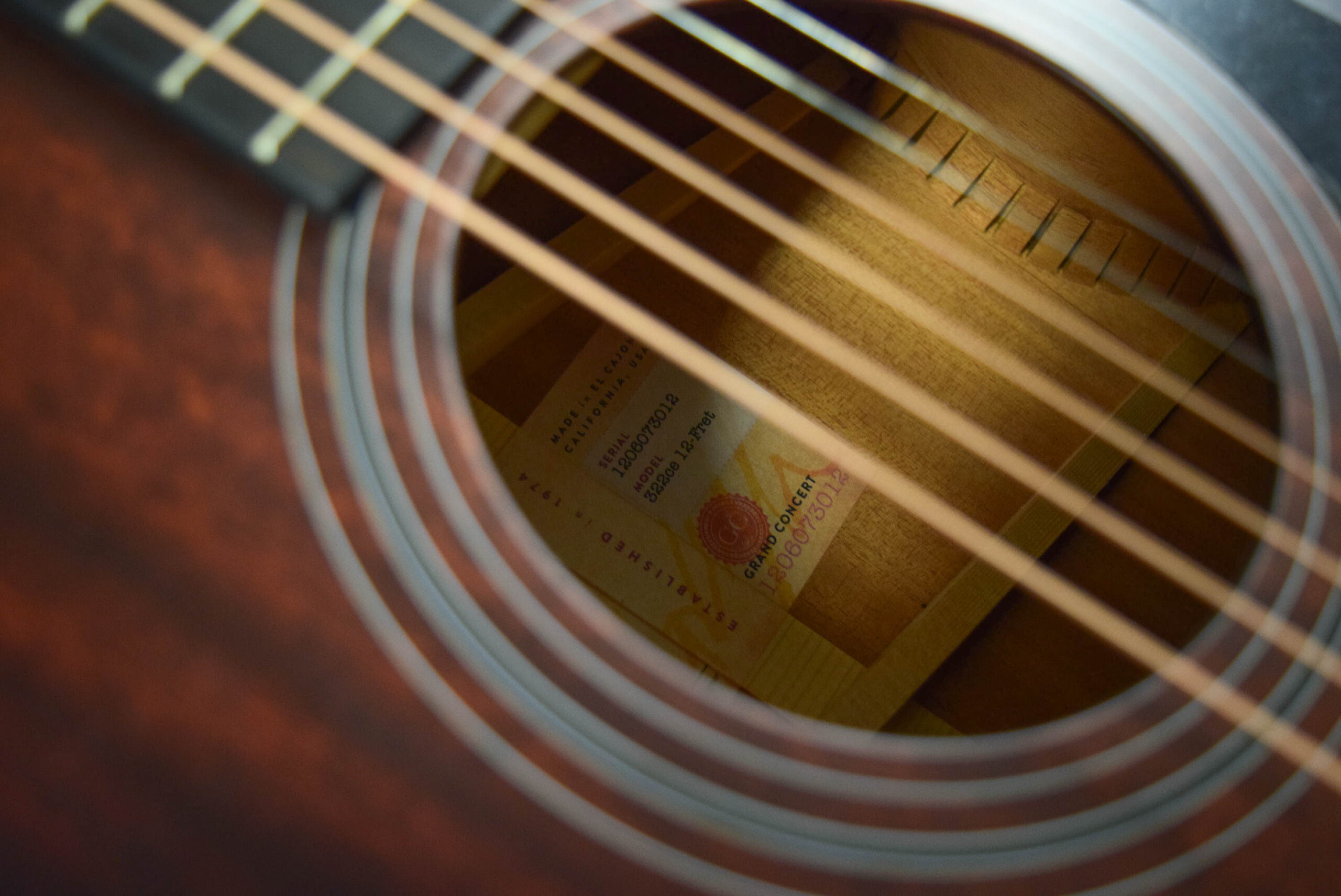 Taylor 322ce 12-Fret Grand Concert Acoustic Guitar - Shaded Edgeburst - Image 3