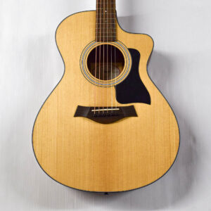 Brand New Taylor 112ce Grand Concert Acoustic Guitar - Natural