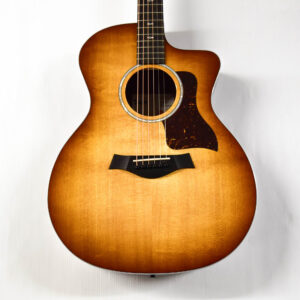 Brand New Taylor 214ce Special Edition Grand Auditorium Acoustic Guitar - Tigerwood