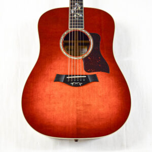 Brand New Taylor Legacy 810e Special Edition Dreadnought Acoustic Guitar - Heritage Sunburst