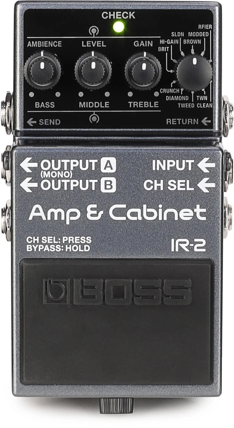 Boss IR-2 Amp & Cabinet - Grey