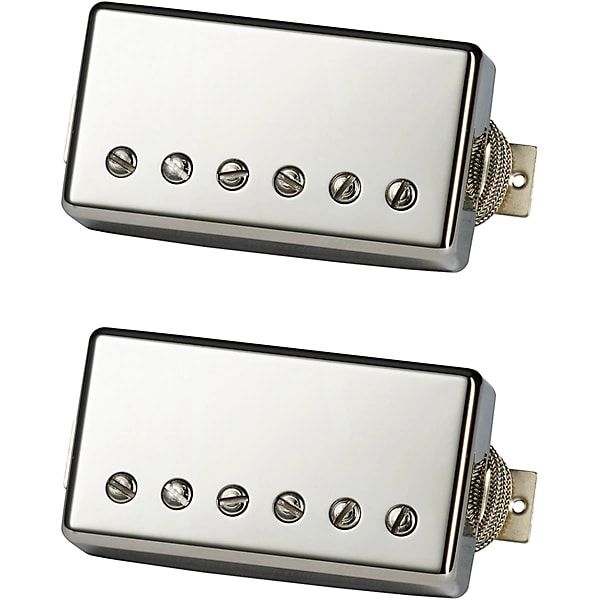 Gibson Greenybucker Humbucker Pickup Set - Nickel